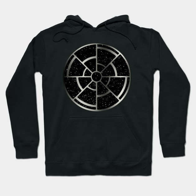 EMPERORS THRONE VIEW PORT WINDOW Hoodie by BG305